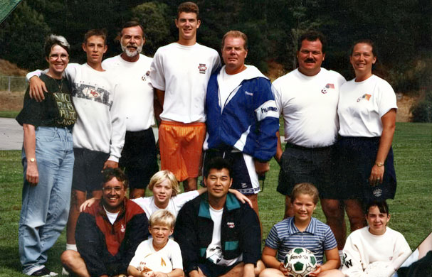 Staff members in 1998