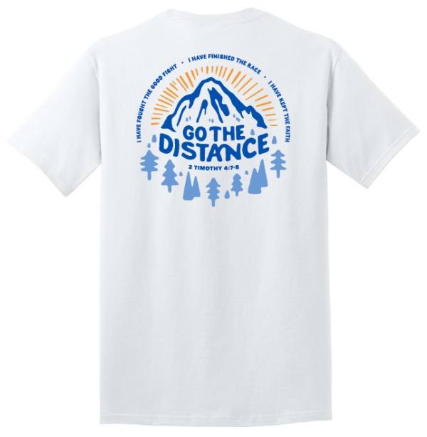 2025 Go the Distance T-Shirt - Image 2